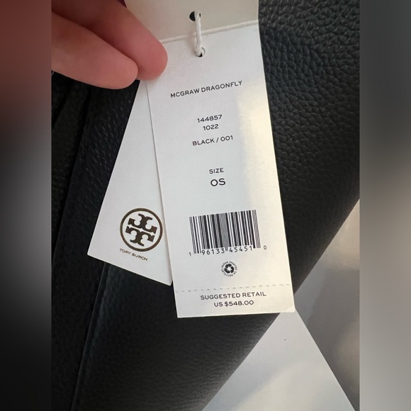 Tory Burch Black Leather Handbag - Picture 5 of 8